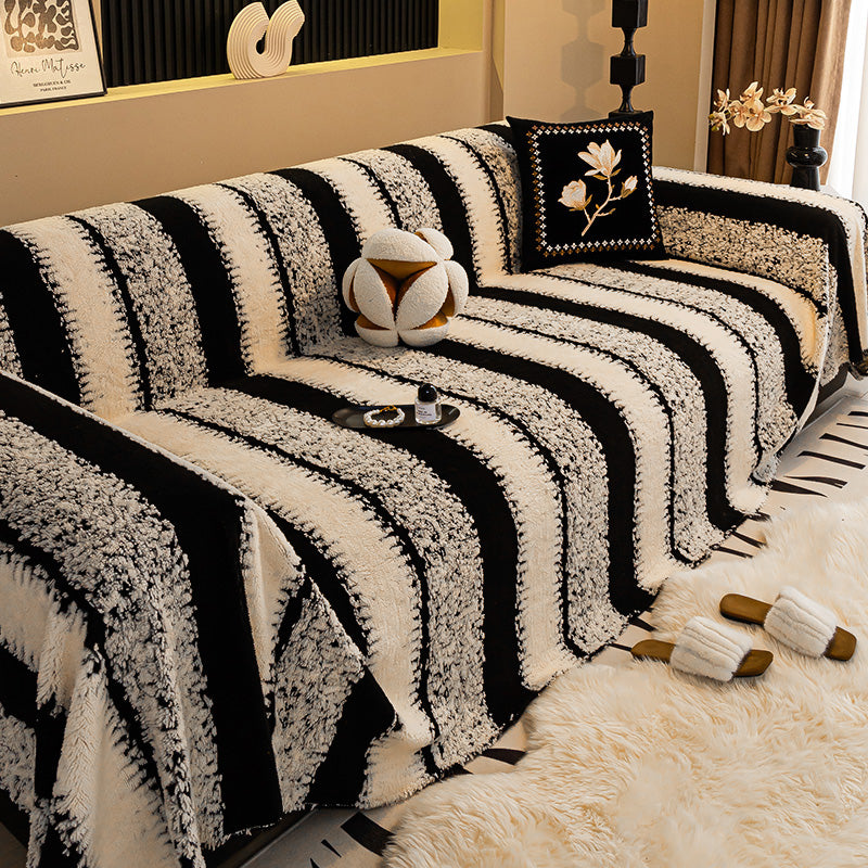 Velveara™ — Wrap Your Sofa in Plush Comfort That Never Slips or Fades