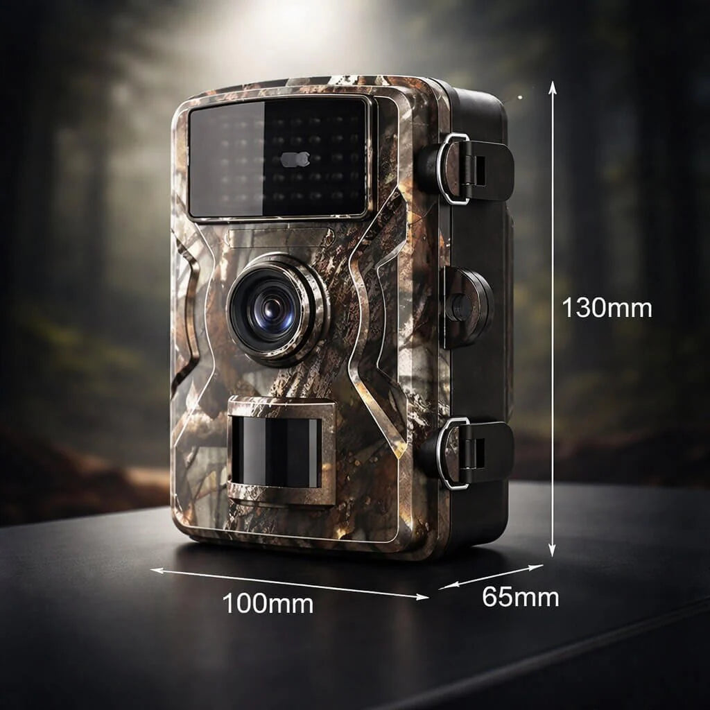 Wildlife Camera with Night Vision | Motion Sensor | Weather-Resistant | Forest Guardian