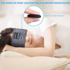 Sleep Headphones Bluetooth Headband | Slim Speakers | Side Sleeper | Dormix