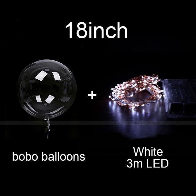 RadiAura™ LED Balloons — Light Up Every Moment with Endless, Reusable Glow That Wows Your Guests