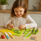 Kiddikutter™ — Empower Your Child’s Safe, Confident Kitchen Adventures Every Day