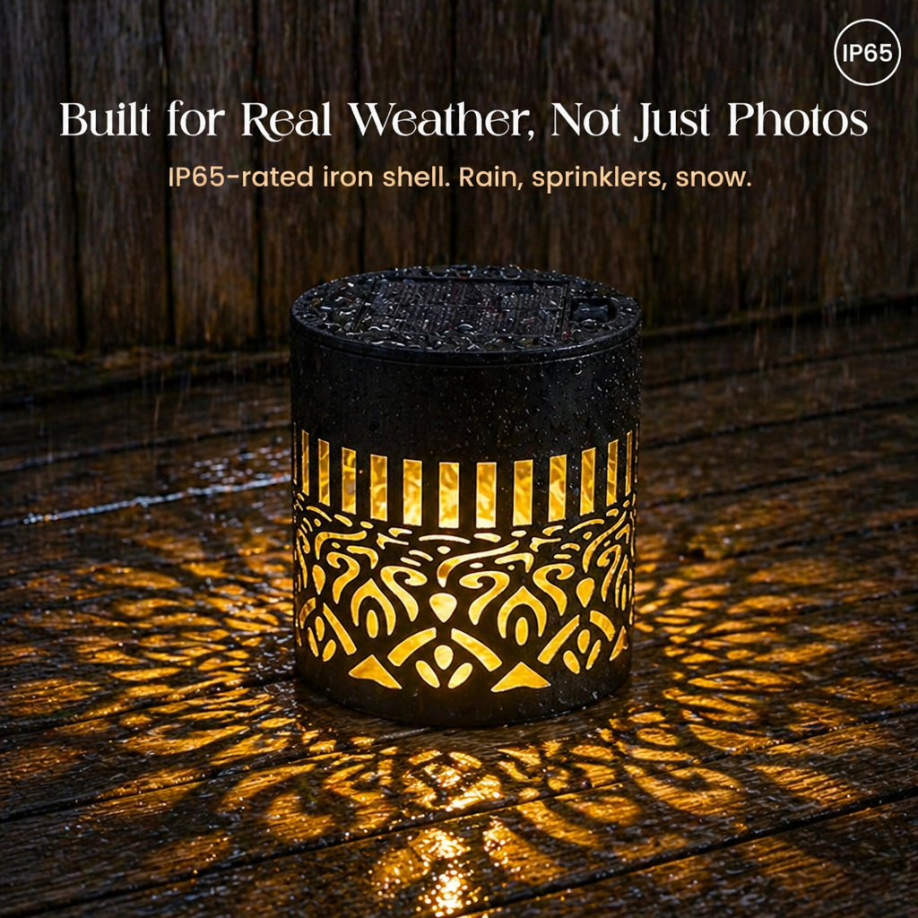 LumaMandala™ — Project Mesmerizing Mandala Designs on Your Patio Every Evening