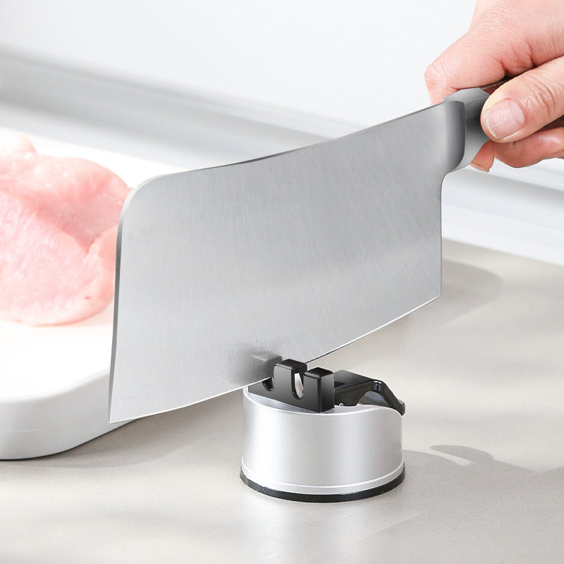 Knife Sharpener | Precision Razor-Sharp | Two-Phase Sharpening System | Featuring Suction Base | UltraSharp