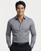 StratoFlex™ Shirt — Stay Unstoppable with Wrinkle-Free Power and All-Day Cool Confidence