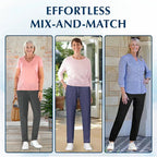 VivaStride™ Pants — Unlock All-Day Freshness and Effortless Freedom for Women 50+