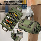Tool Organizer | Fast Tool Access | Rollable and Neat | ToolRig