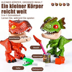 RexShield™ 5-in-1 Stationery — Ignite Your Child’s Creativity While Organizing Every Essential in One Playful Dinosaur