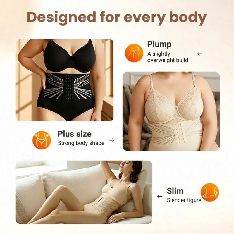 SilhouettEase™ — Shape Your Dream Curves in Comfort That Lasts All Day