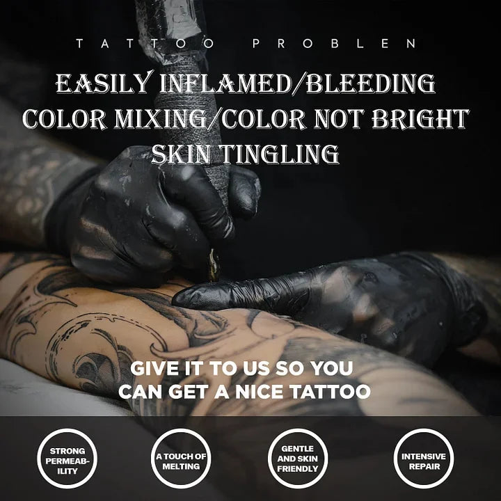 VividGuard™ — Ignite Every Tattoo with Unbreakable Color That Turns Heads