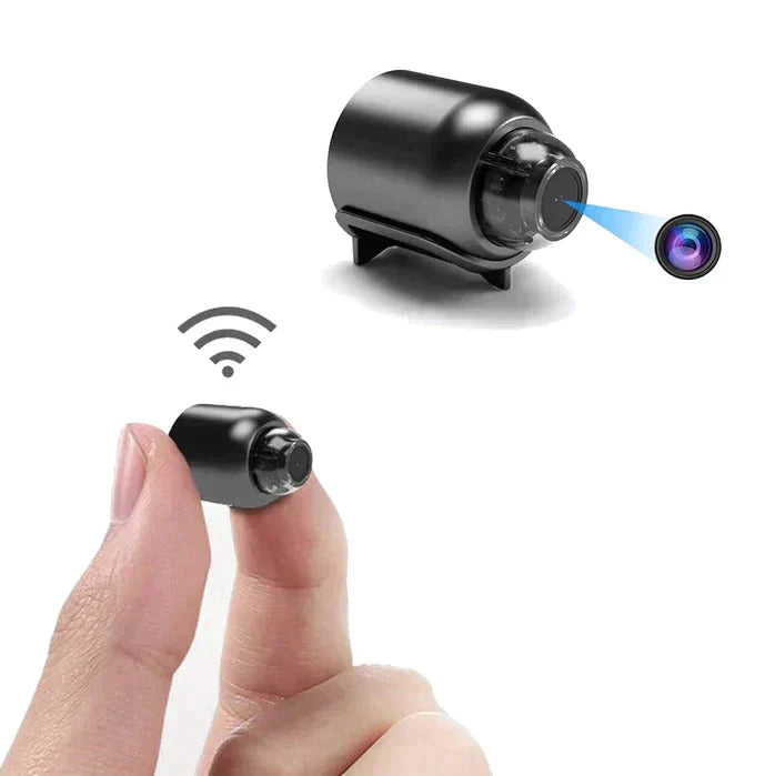 WiFi IP Camera | 120° Wide-Angle View | Infrared Night Vision & Two-Way Audio | Visorix