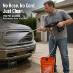 JetRanger™ — Unleash Cordless Power to Conquer Dirt Anywhere, Anytime