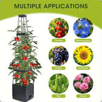 SkyVine™ Tower — Transform Tiny Spaces into Lush, Effortless Vertical Gardens