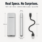 TurboVault™ — Pocket-Sized Power That Moves Your Life at Lightning Speed