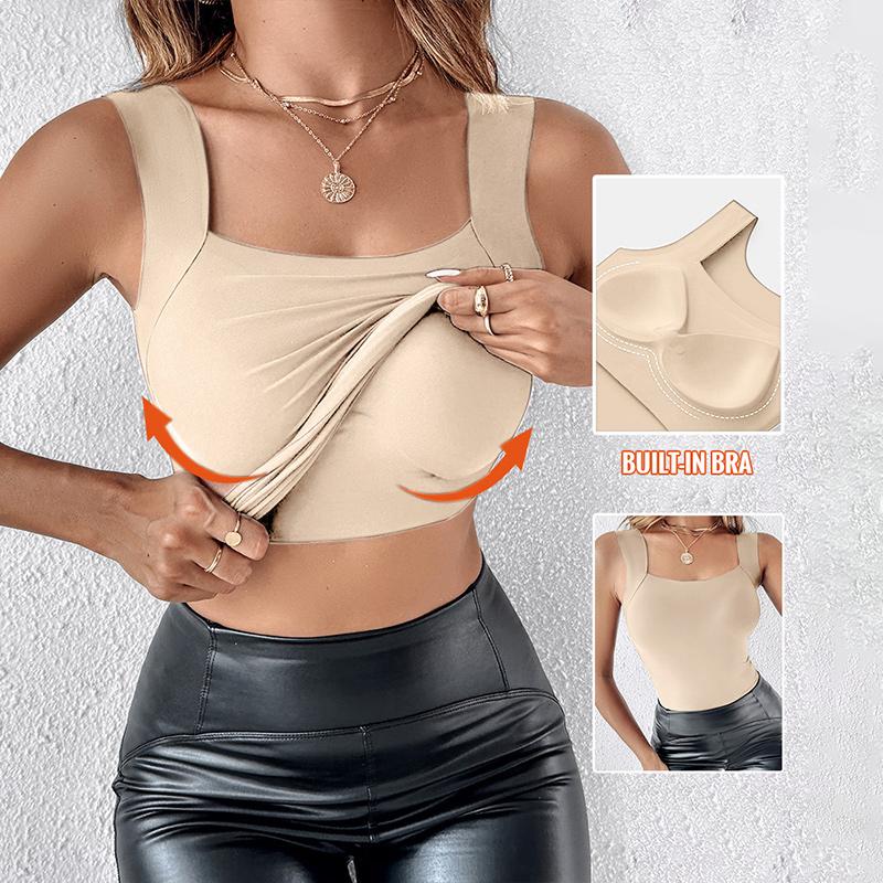 ElaraFlex™ Tank — Unleash All-Day Comfort and Confidence with Seamless Support