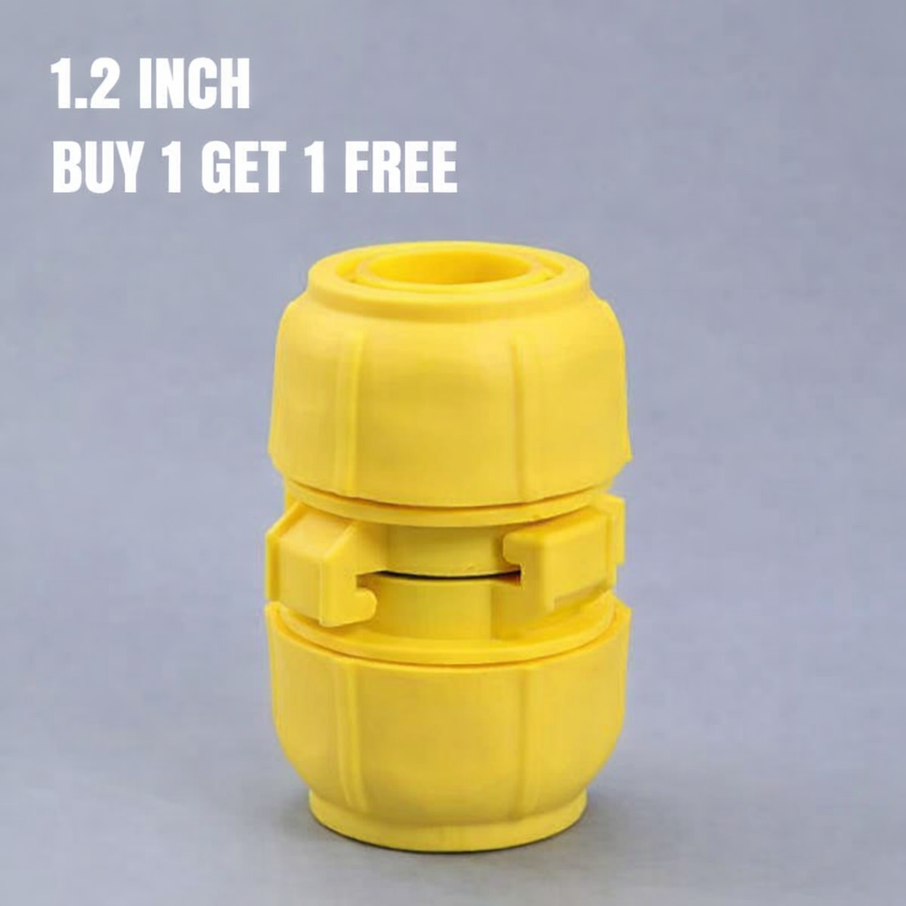 Universal Hose Connector | Leakproof Closure | Universal for Garden Irrigation | FlowSnap