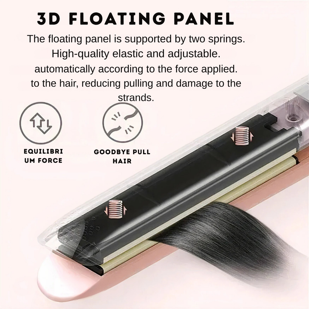VellaVibe™ Styler — Unleash Silky, Stunning Hair Without Damage or Fuss