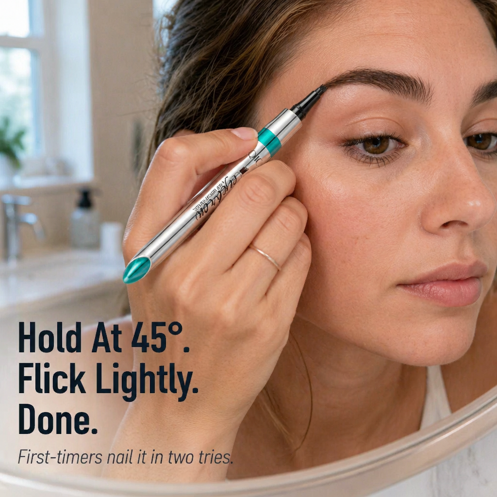 FolliCraft™ — Craft Lifelike Brows That Stop Every Conversation