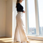 LumaVex™ Wide-Leg High-Waist Pants — Shape Curves, Stay Cool, and Own Every Moment with Effortless Elegance