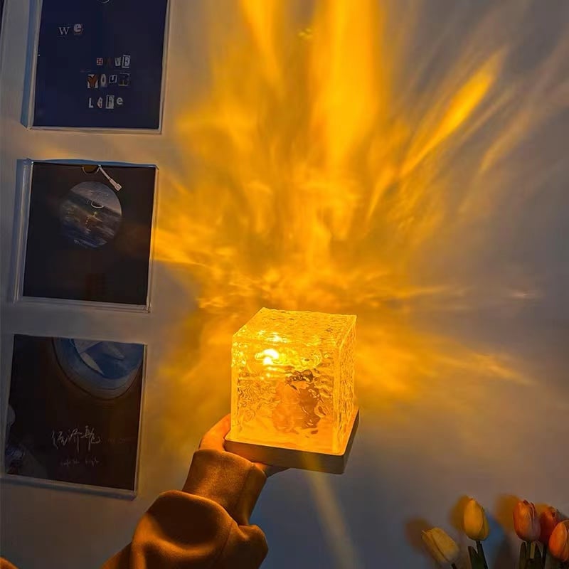 CrystalAura™ — Transform Your Space Into a Soothing Haven of Warmth and Color