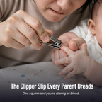 VivaNail™ Pro Duo — Safely Trim Baby & Senior Nails Without the Worry of Clippers