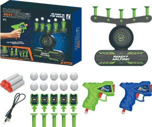 AeroPulse™ — Ignite Family Thrills with Glowing Targets That Boost Skills and Heartbeats