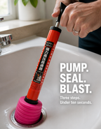 TurboBlast™ — Crush Clogs Instantly and Rescue Your Home from Plumbing Nightmares