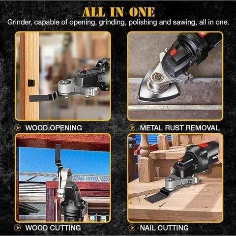 VersaForce™ — Master Every Cut with Unmatched Speed and Power