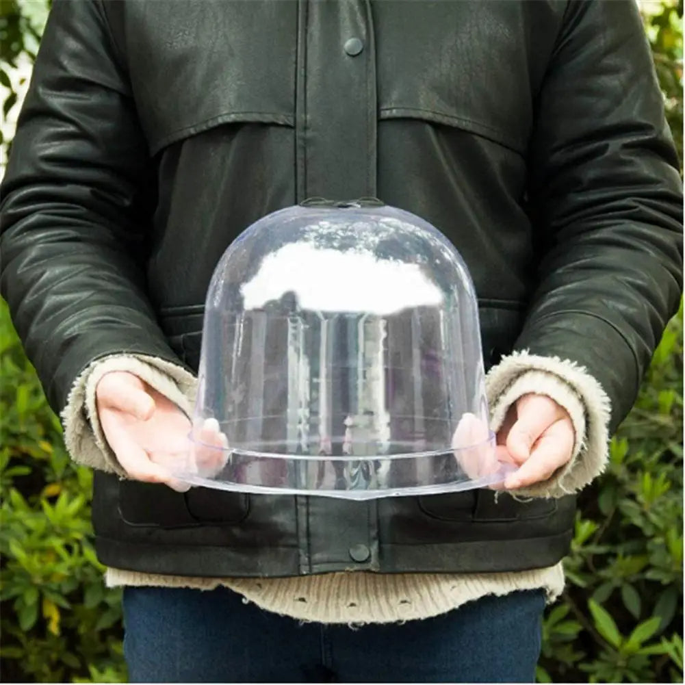 Garden Plant Cover | Clear Frost Shield | For Seedlings & Vegetables | Frostguard