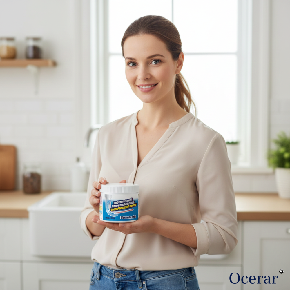 DrainEase™ — Restore Rapid, Odor-Free Flow and Reclaim Your Fresh, Stress-Free Home