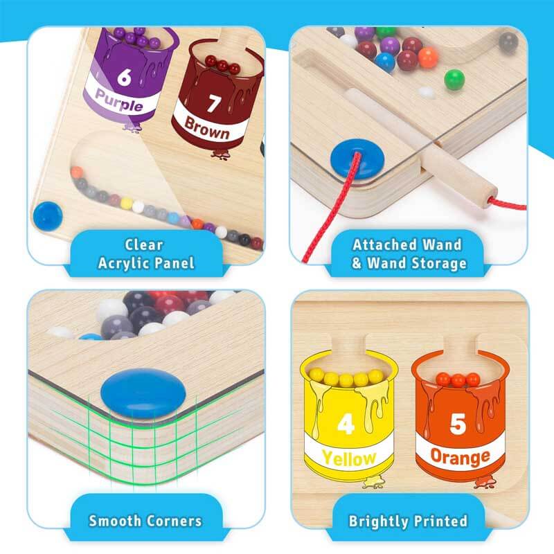 BrainBounce™ MazeMaster — Unlock Your Child’s Focus and Joyful Confidence Through Play