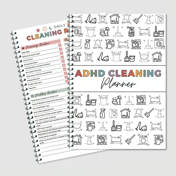 ClearPulse™ Planner — Crush Clutter, Master Your Day, and Feel Proud Every Step