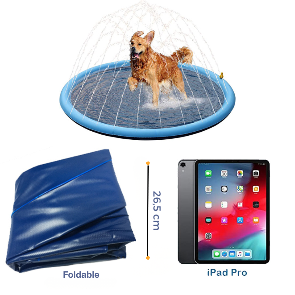 HydroJoy™ — Instantly Create Safe, Splash-Filled Backyards Everyone Craves