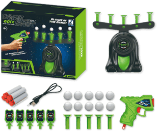 AeroPulse™ — Ignite Family Thrills with Glowing Targets That Boost Skills and Heartbeats