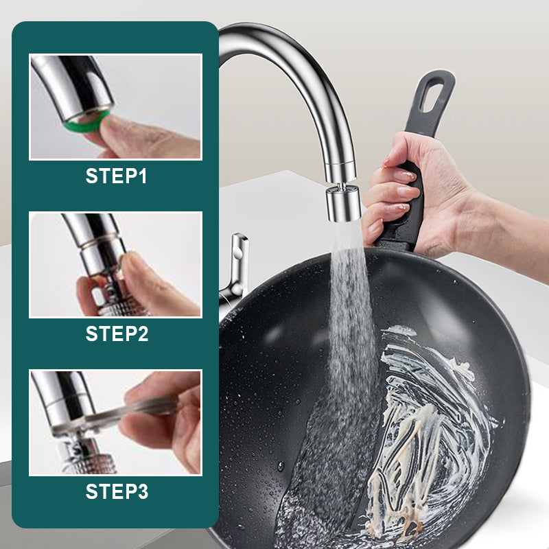 Hydraluxe™ — Transform Your Sink into a Powerhouse of Pure, Effortless Cleaning