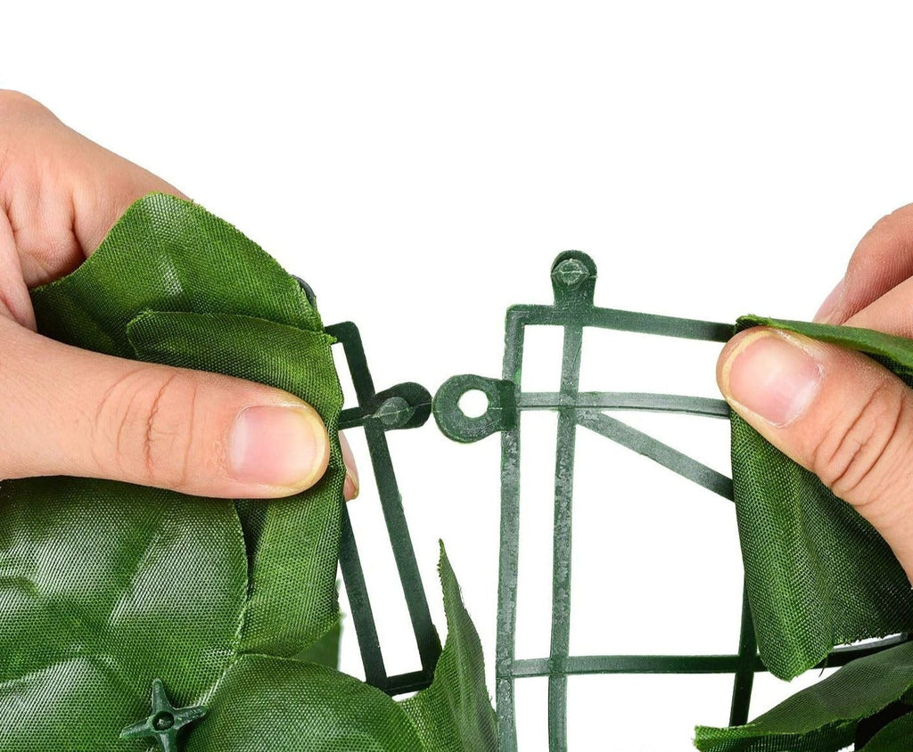 Artificial Leaf Privacy Screen | UV Resistant and Weatherproof | Trimmable | LeafShield
