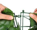Artificial Leaf Privacy Screen | UV Resistant and Weatherproof | Trimmable | LeafShield