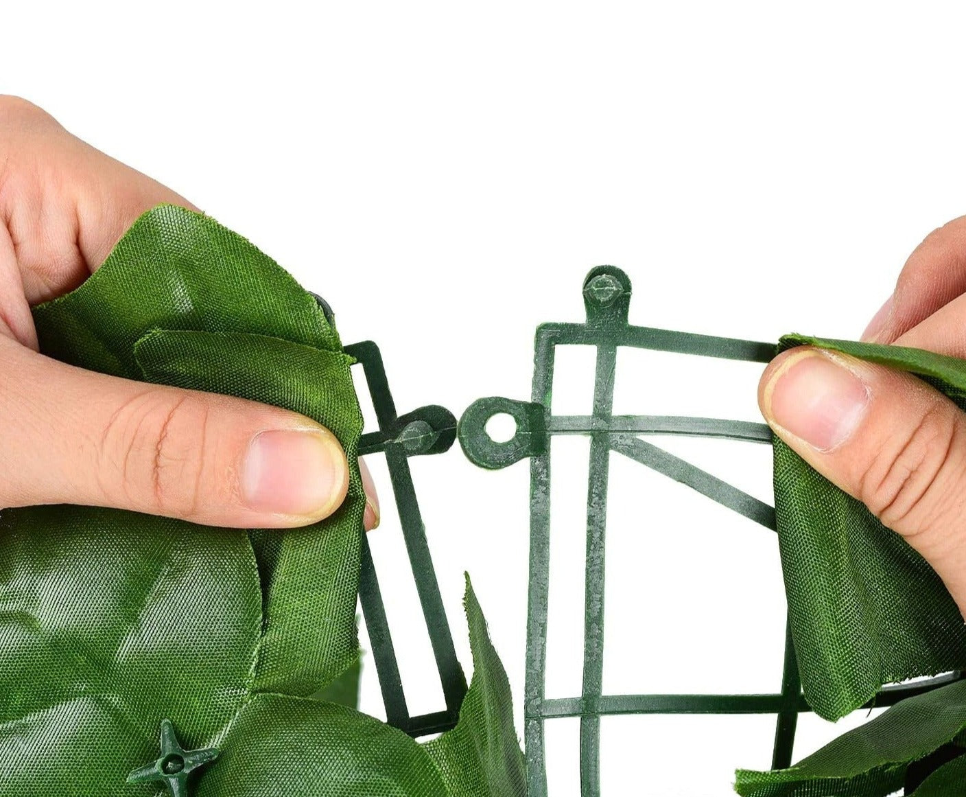 Artificial Leaf Privacy Screen | UV Resistant and Weatherproof | Trimmable | LeafShield