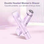 SatinSkin™ Precision Shaver — Effortless, Pain-Free Smoothness That Boosts Your Confidence Instantly