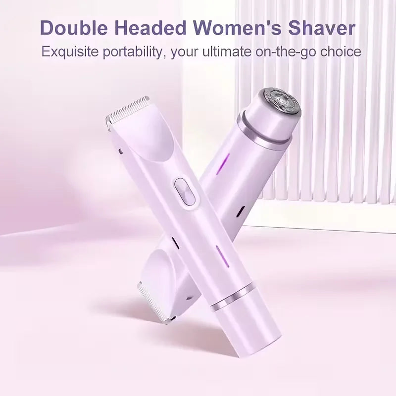 SatinSkin™ Precision Shaver — Effortless, Pain-Free Smoothness That Boosts Your Confidence Instantly