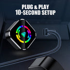 GlideWave™ — Cut the Cords, Command the Road with Crystal-Clear Wireless Freedom