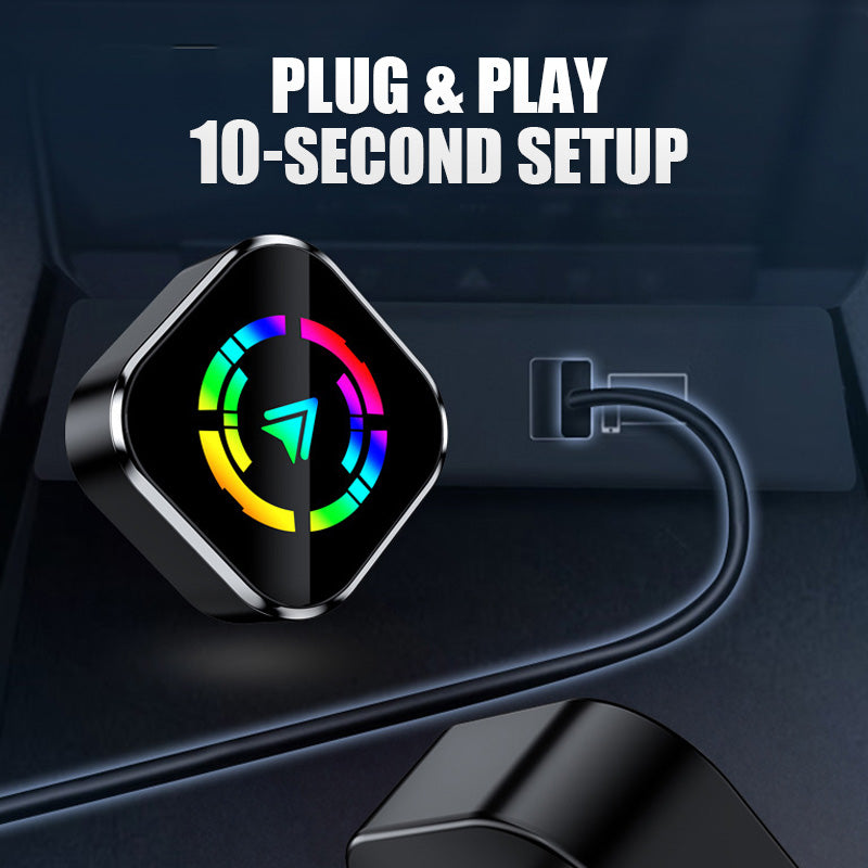 GlideWave™ — Cut the Cords, Command the Road with Crystal-Clear Wireless Freedom