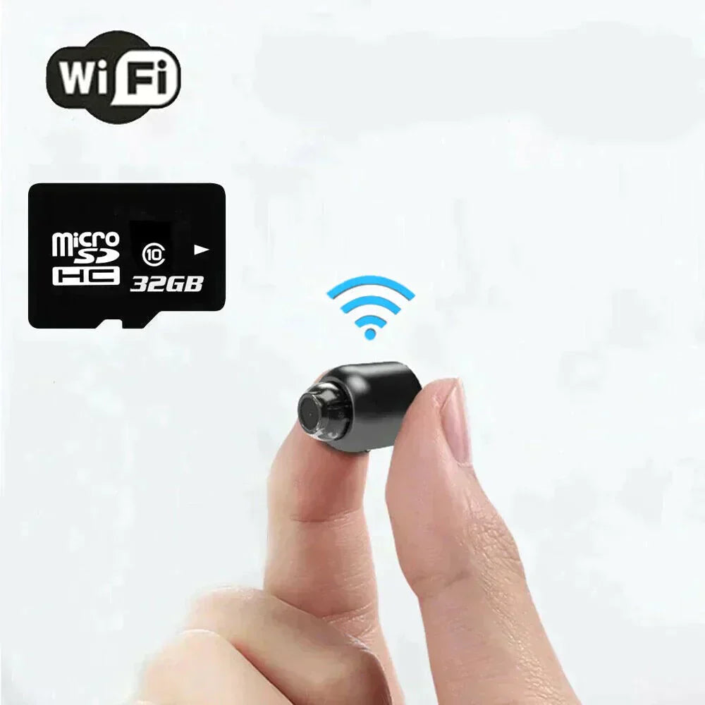 WiFi IP Camera | 120° Wide-Angle View | Infrared Night Vision & Two-Way Audio | Visorix