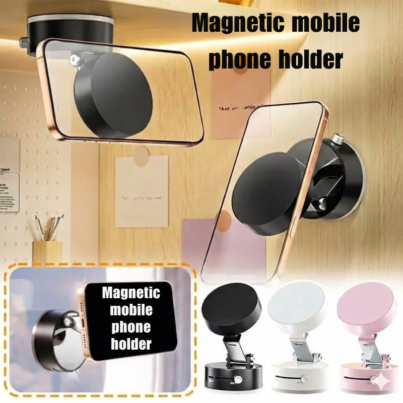 MagnaSnap™ — Snap Your Phone in a Flash and Stay Rock-Solid Anywhere