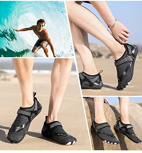 Water Shoes | Lightweight Orthopedic Support | Non-Slip Profile Sole | BareCurrent
