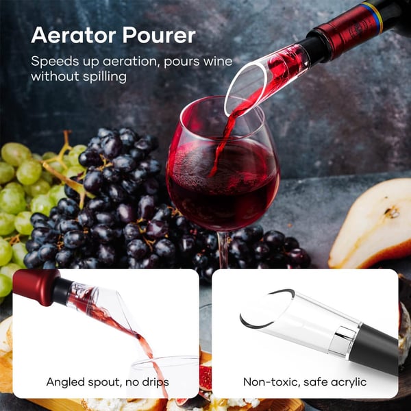 SipSleek™ 6-in-1 Wine Maestro — Effortless Elegance That Unlocks Pure Wine Joy Every Time