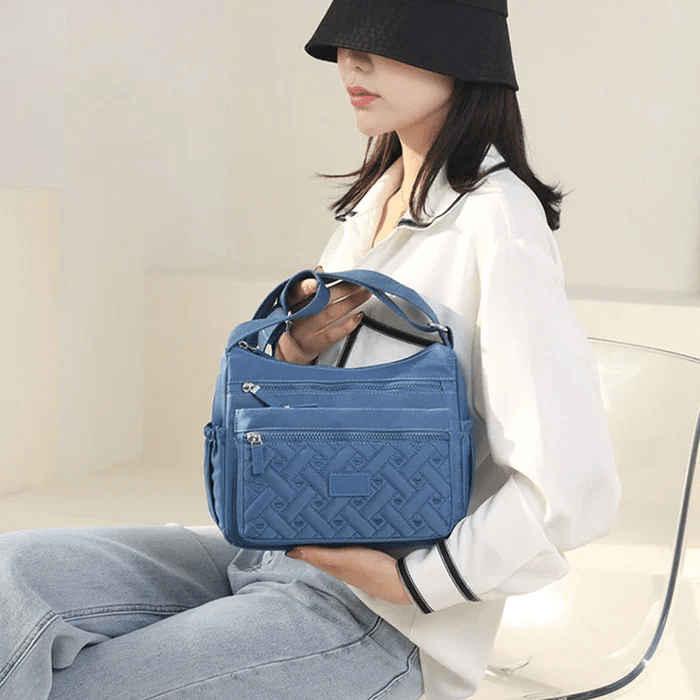 StridaFlow™ Crossbody — Carry Confidence with Perfect Order and Effortless Style