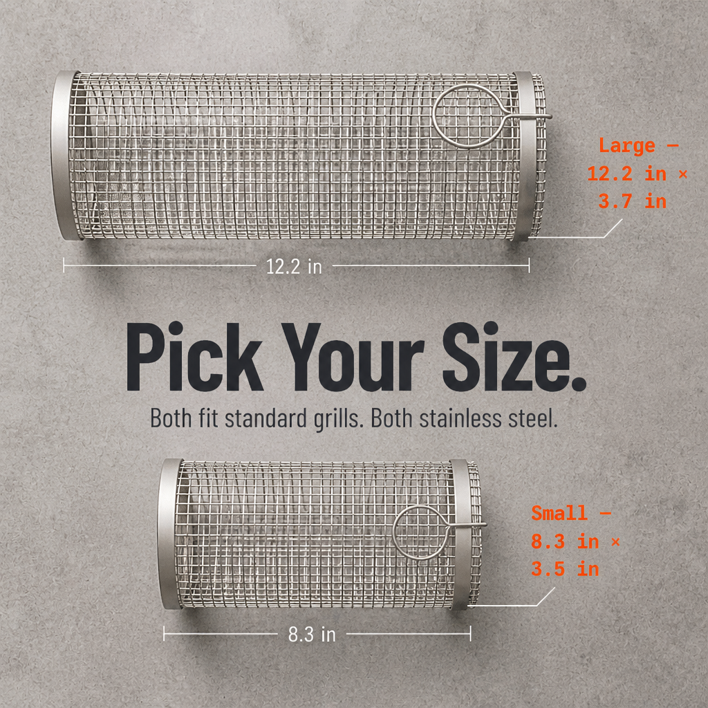 SearSphere™ — Keep Every Bite Perfectly Grilled and Hassle-Free