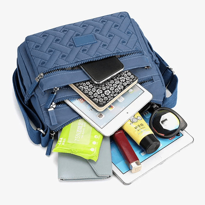 StridaFlow™ Crossbody — Carry Confidence with Perfect Order and Effortless Style