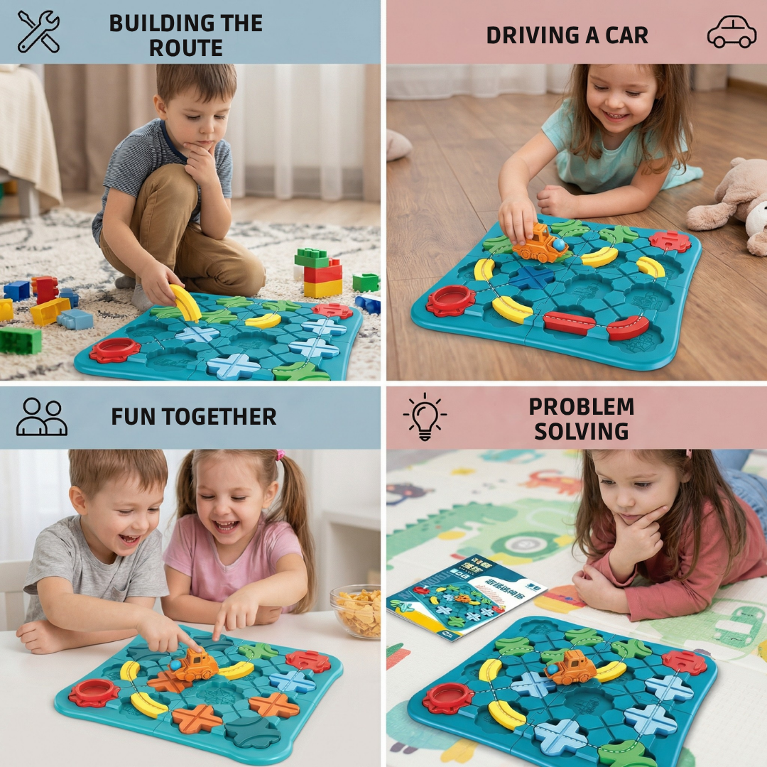 BrainiQuest™ — Unlock Your Child’s Brilliance with Every Mind-Bending Maze