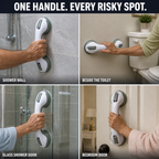 GripSure™ Safety Handle — Instant, Rock-Solid Support That Makes Every Step Fearless